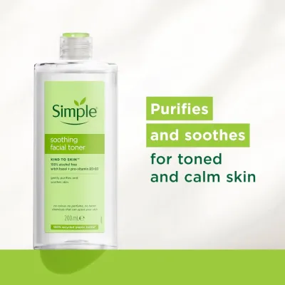 Simple Soothing Facial Toner - 200ml